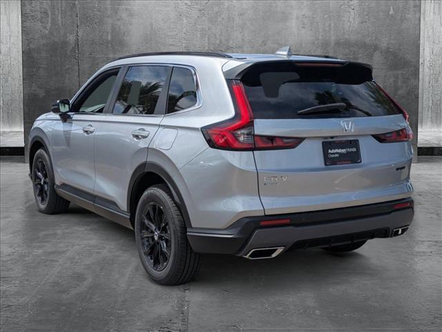 new 2025 Honda CR-V Hybrid car, priced at $38,880