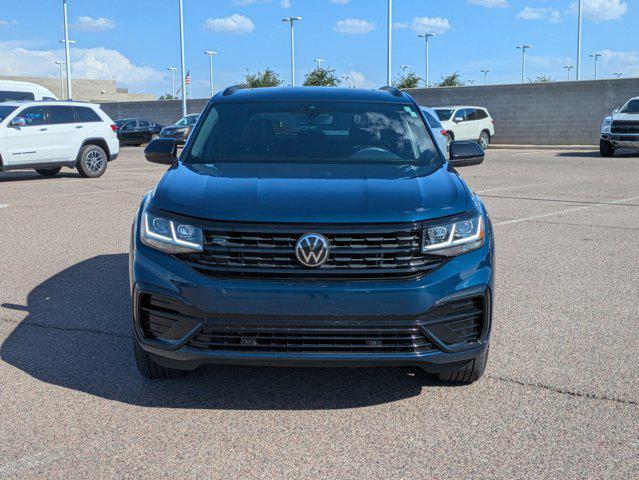 used 2023 Volkswagen Atlas Cross Sport car, priced at $33,774