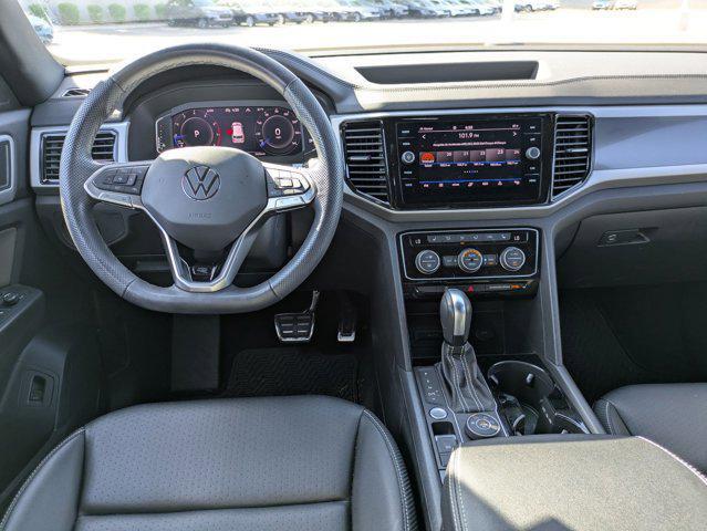 used 2023 Volkswagen Atlas Cross Sport car, priced at $33,774
