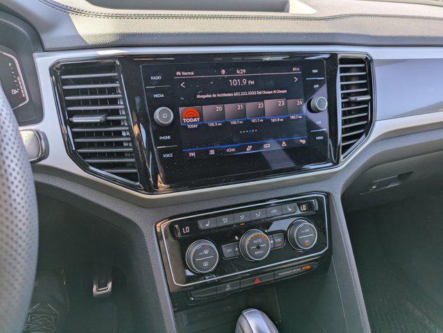 used 2023 Volkswagen Atlas Cross Sport car, priced at $33,774