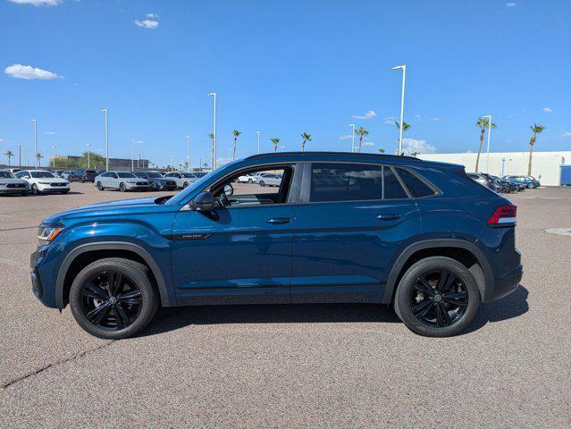 used 2023 Volkswagen Atlas Cross Sport car, priced at $33,774