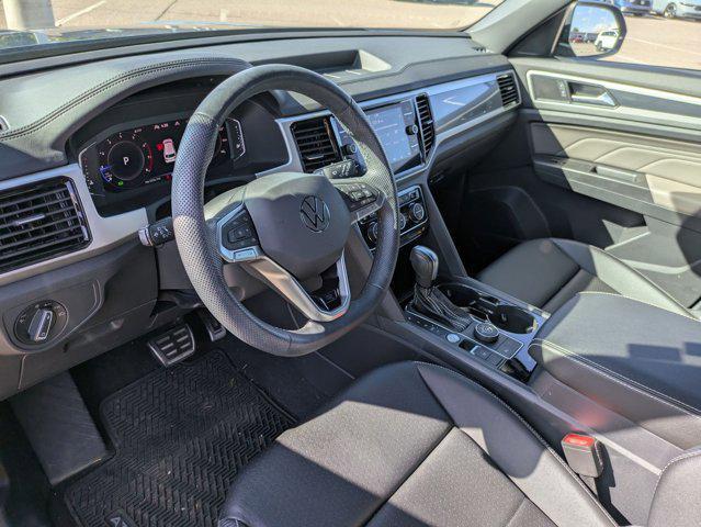 used 2023 Volkswagen Atlas Cross Sport car, priced at $33,774