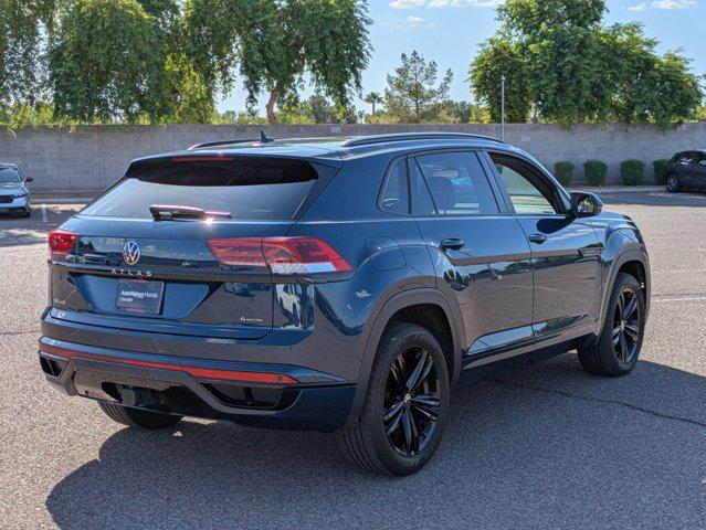 used 2023 Volkswagen Atlas Cross Sport car, priced at $33,774