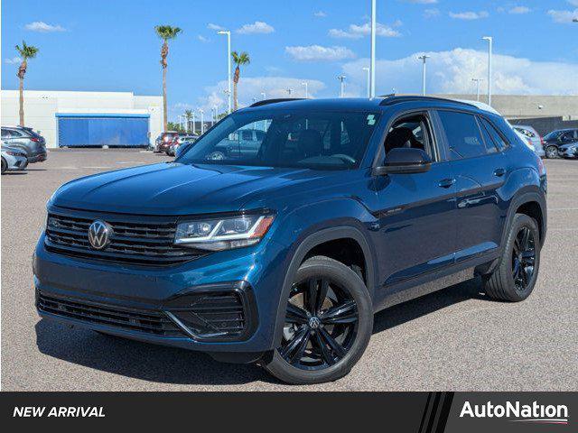 used 2023 Volkswagen Atlas Cross Sport car, priced at $33,774