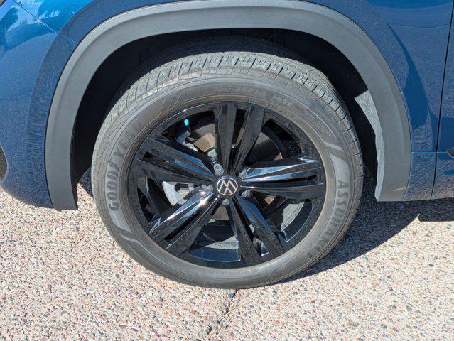 used 2023 Volkswagen Atlas Cross Sport car, priced at $33,774