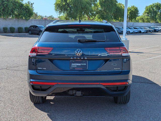 used 2023 Volkswagen Atlas Cross Sport car, priced at $33,774
