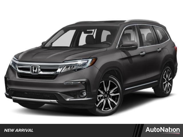 used 2022 Honda Pilot car, priced at $32,991