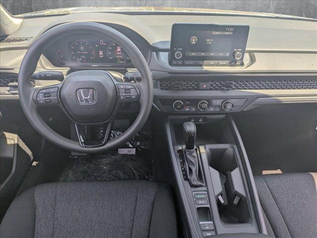 new 2025 Honda Accord car, priced at $28,528