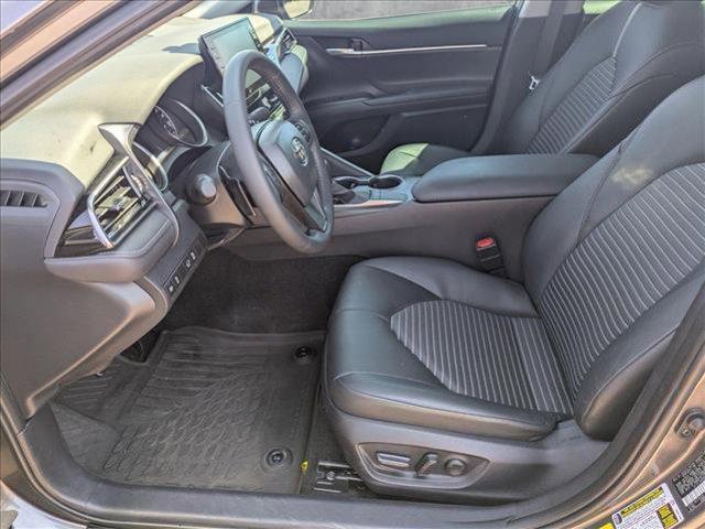 used 2024 Toyota Camry car, priced at $28,451