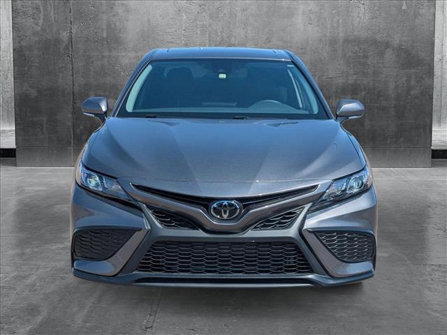 used 2024 Toyota Camry car, priced at $28,451
