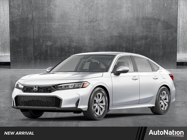 new 2026 Honda Civic car, priced at $26,200