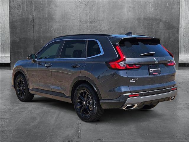 new 2025 Honda CR-V Hybrid car, priced at $39,045
