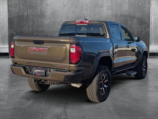 used 2023 GMC Canyon car, priced at $49,992