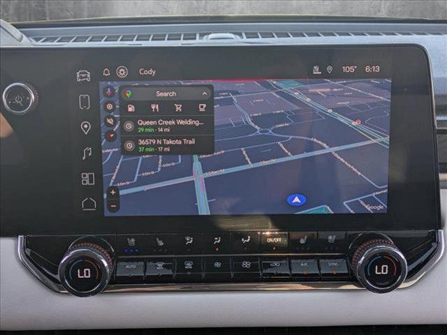 used 2023 GMC Canyon car, priced at $49,992