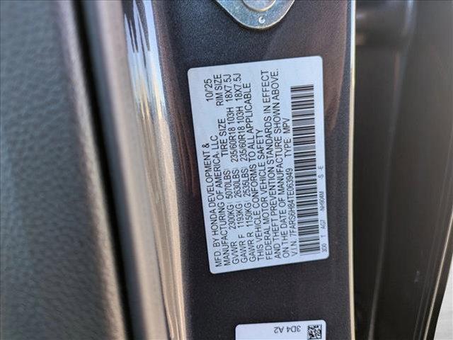 new 2026 Honda CR-V Hybrid car, priced at $39,965