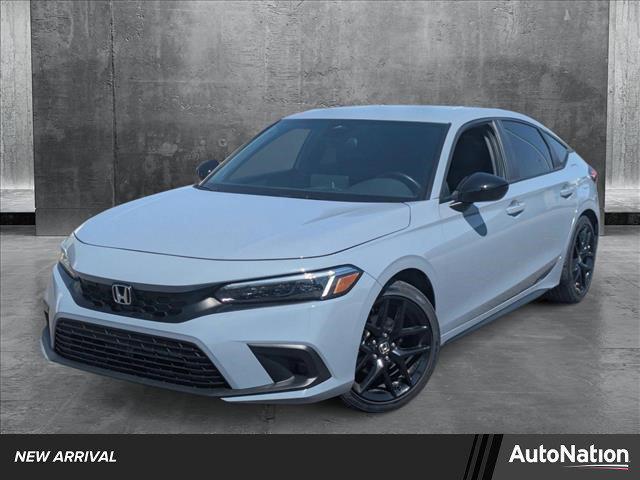 used 2024 Honda Civic car, priced at $25,845