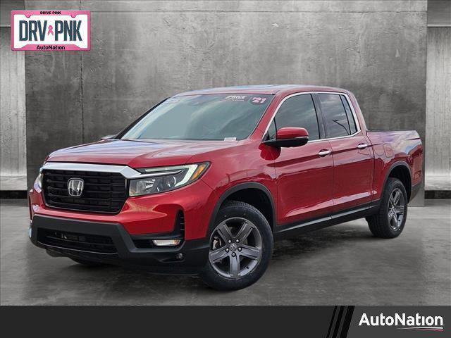 used 2021 Honda Ridgeline car, priced at $28,997