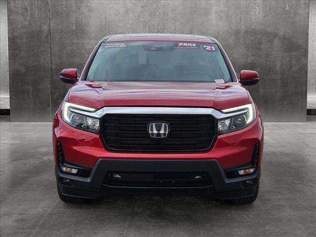 used 2021 Honda Ridgeline car, priced at $28,997