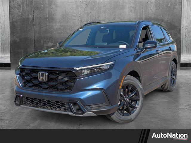 new 2025 Honda CR-V Hybrid car, priced at $34,747