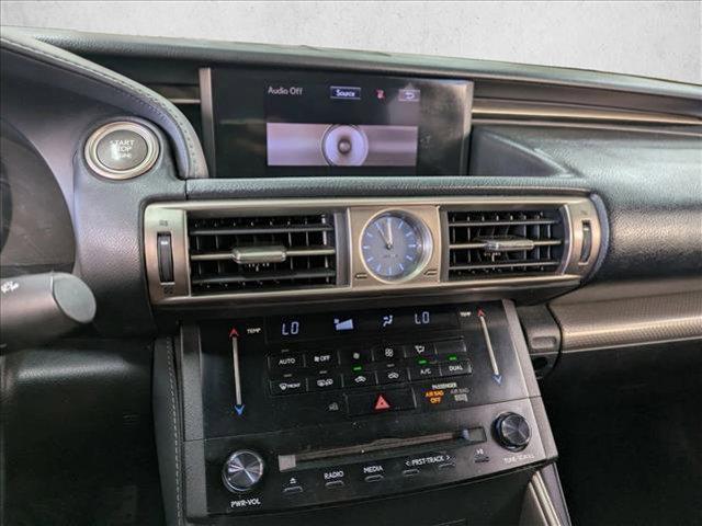 used 2014 Lexus IS 350 car, priced at $16,995