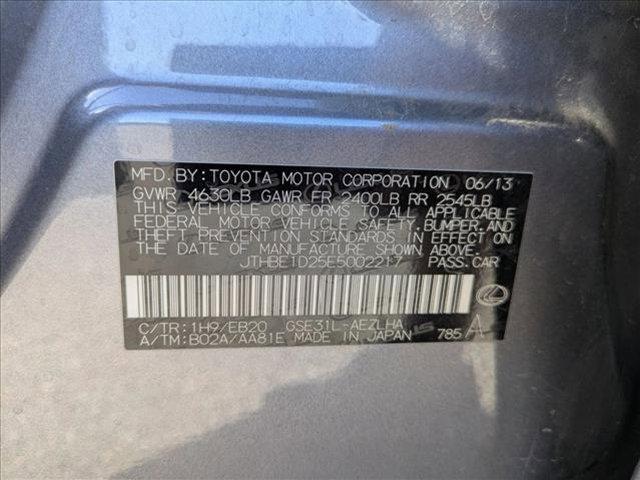 used 2014 Lexus IS 350 car, priced at $16,995