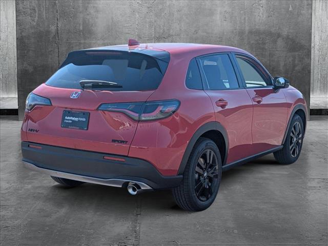 new 2026 Honda HR-V car, priced at $29,395