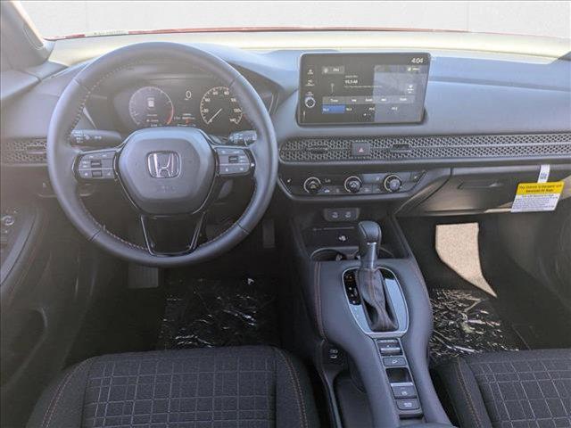 new 2026 Honda HR-V car, priced at $28,346