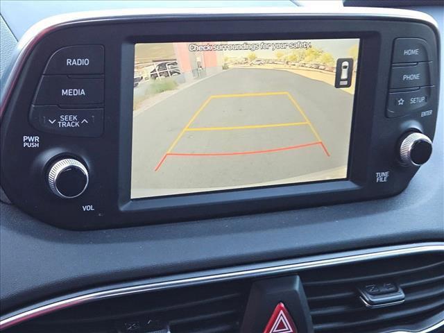 used 2020 Hyundai Santa Fe car, priced at $14,682