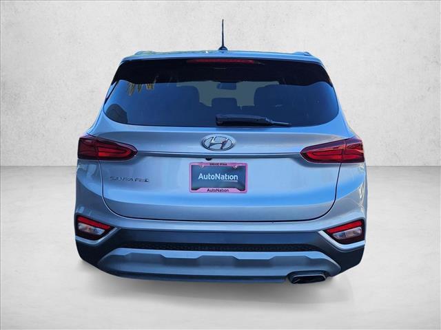 used 2020 Hyundai Santa Fe car, priced at $14,682