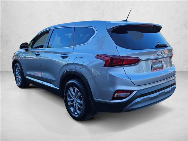 used 2020 Hyundai Santa Fe car, priced at $14,682
