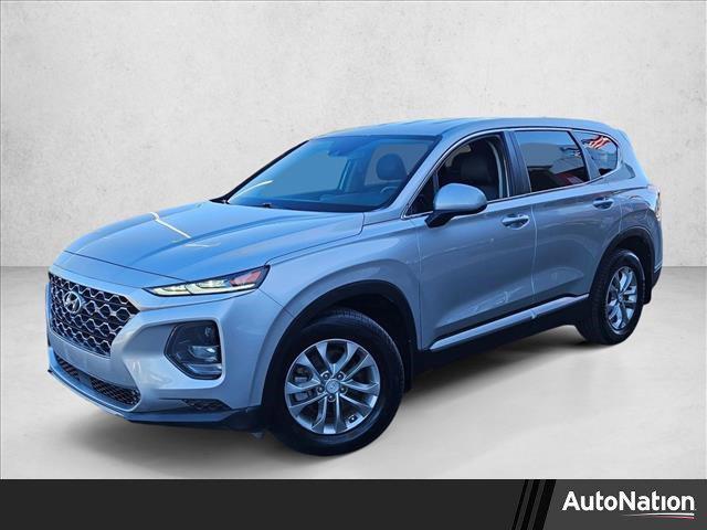used 2020 Hyundai Santa Fe car, priced at $14,398