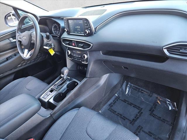 used 2020 Hyundai Santa Fe car, priced at $14,682