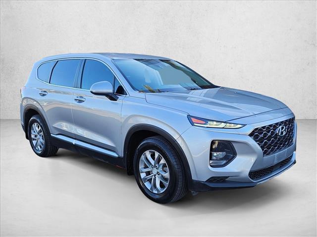 used 2020 Hyundai Santa Fe car, priced at $14,682