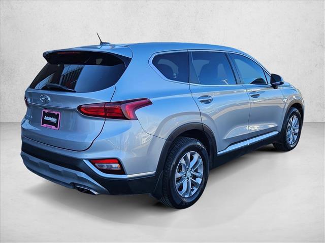 used 2020 Hyundai Santa Fe car, priced at $14,682