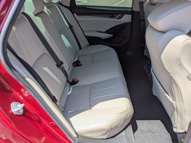 used 2022 Honda Accord Hybrid car, priced at $31,497