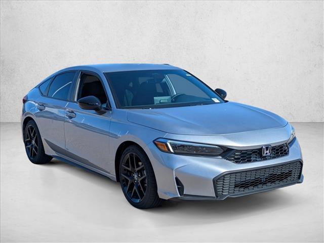 new 2026 Honda Civic car, priced at $27,949