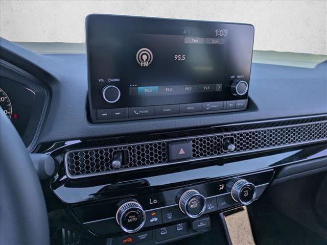new 2026 Honda Civic car, priced at $27,949