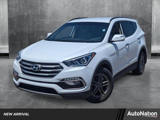 used 2018 Hyundai Santa Fe Sport car, priced at $15,691
