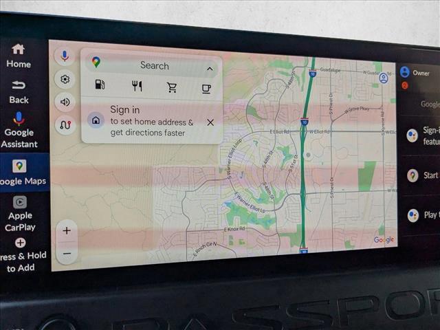 used 2026 Honda Passport car, priced at $43,481