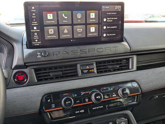 used 2026 Honda Passport car, priced at $43,481