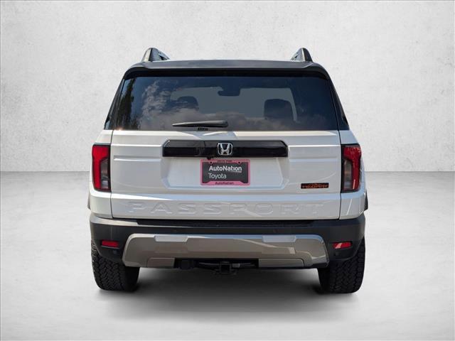 used 2026 Honda Passport car, priced at $43,481