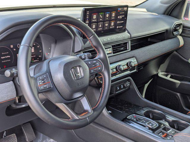 used 2026 Honda Passport car, priced at $43,481