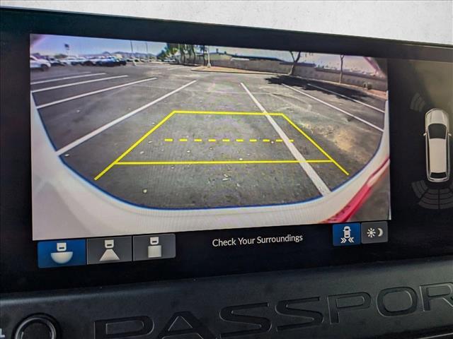 used 2026 Honda Passport car, priced at $43,481