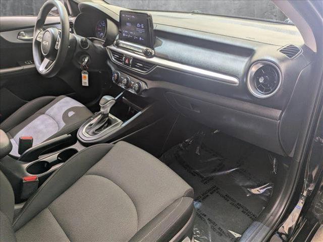 used 2023 Kia Forte car, priced at $16,858