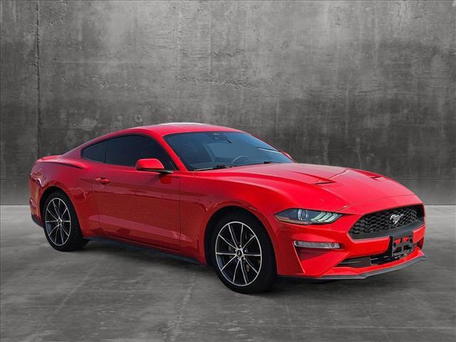 used 2019 Ford Mustang car, priced at $17,998