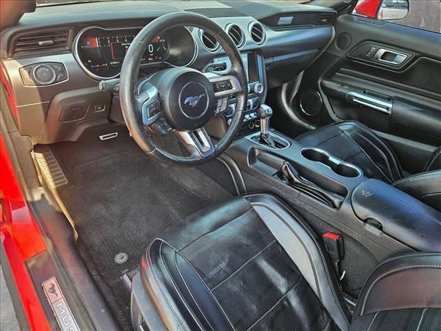 used 2019 Ford Mustang car, priced at $17,998