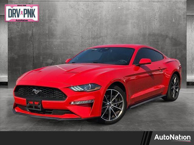 used 2019 Ford Mustang car, priced at $17,998