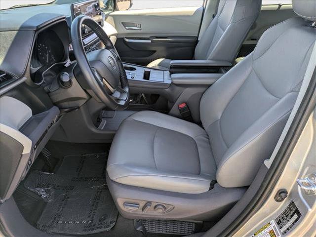 used 2021 Toyota Sienna car, priced at $35,689