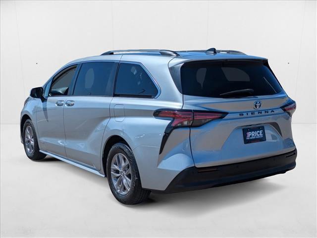 used 2021 Toyota Sienna car, priced at $35,689