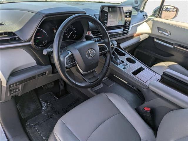 used 2021 Toyota Sienna car, priced at $35,689